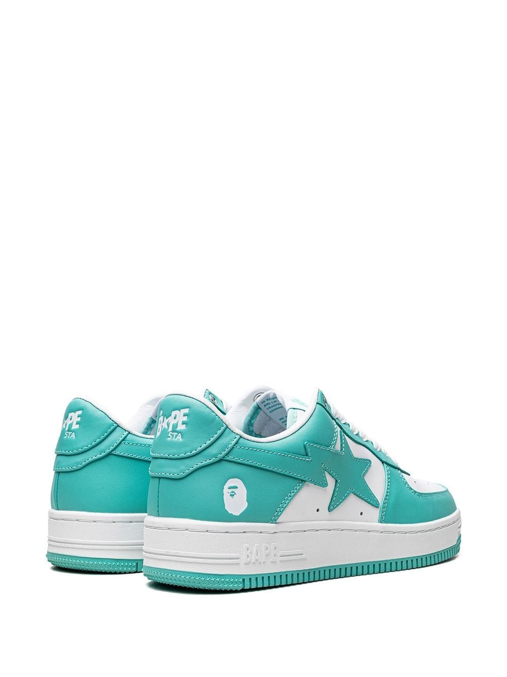 Bape Sta #4 M1 "Green" sneakers