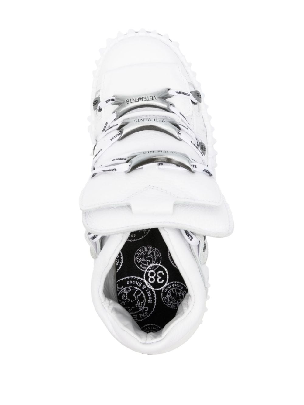 x New Rock platform sneakers