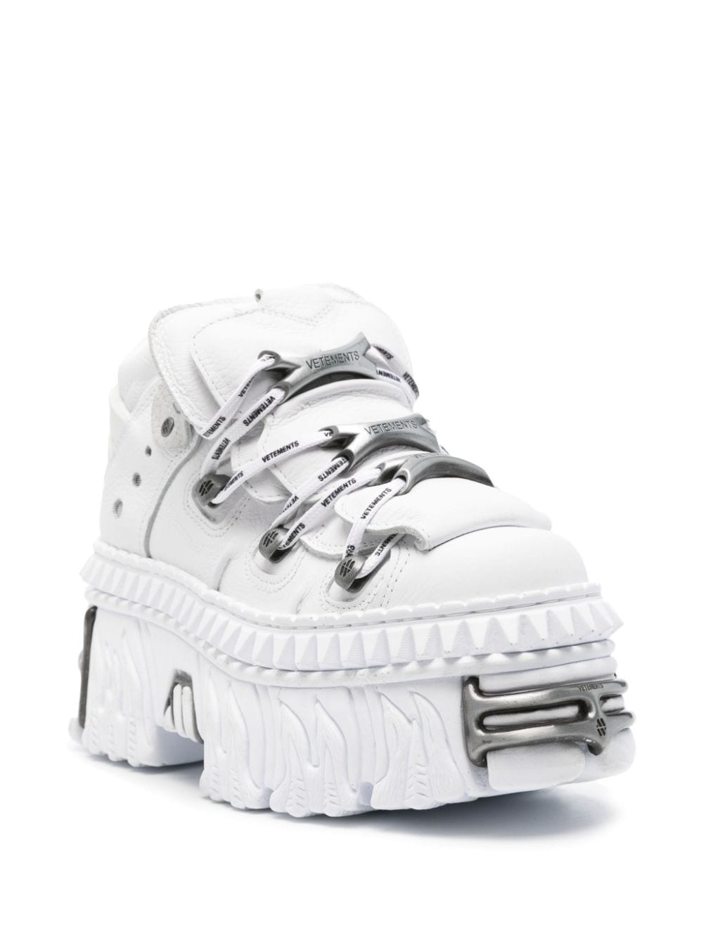 x New Rock platform sneakers