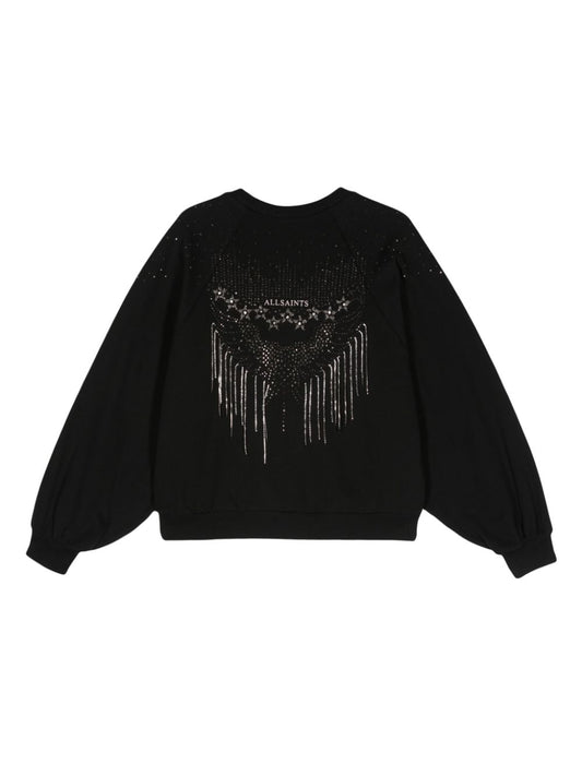 Astro rhinestone-embellished sweatshirt